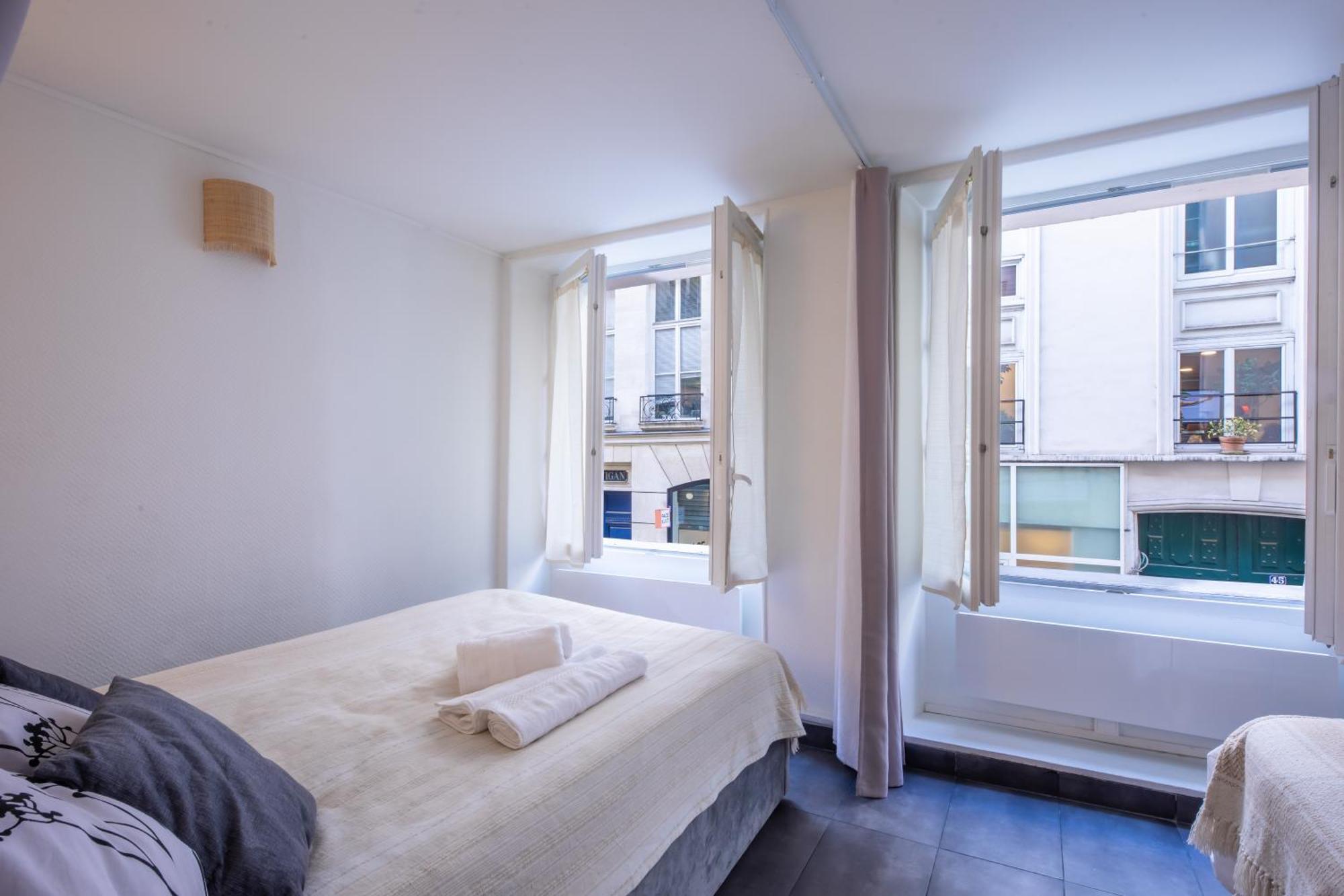 Apartament Paris - Le Louvre Working & Living Zewnętrze zdjęcie