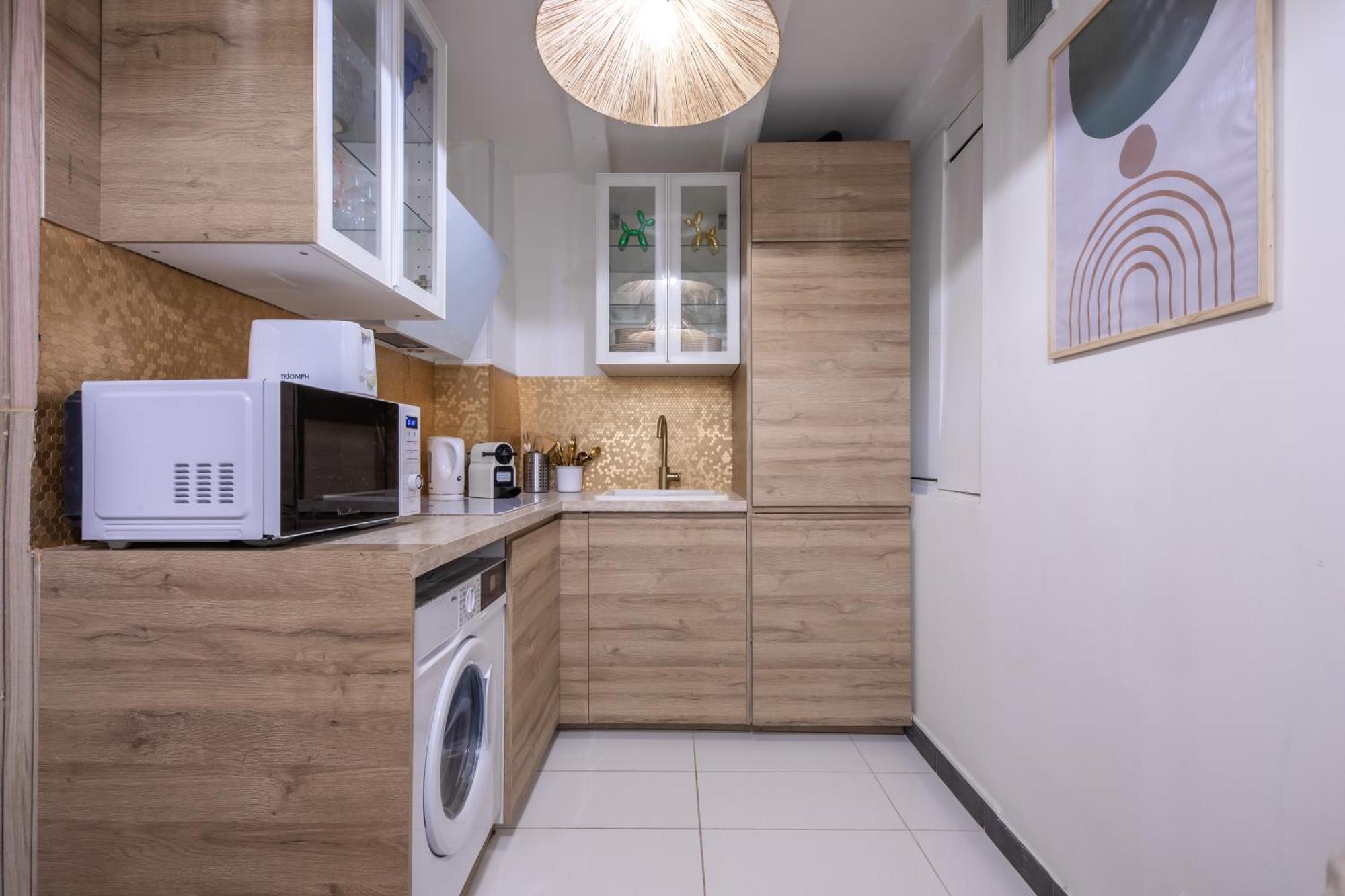Apartament Paris - Le Louvre Working & Living Zewnętrze zdjęcie