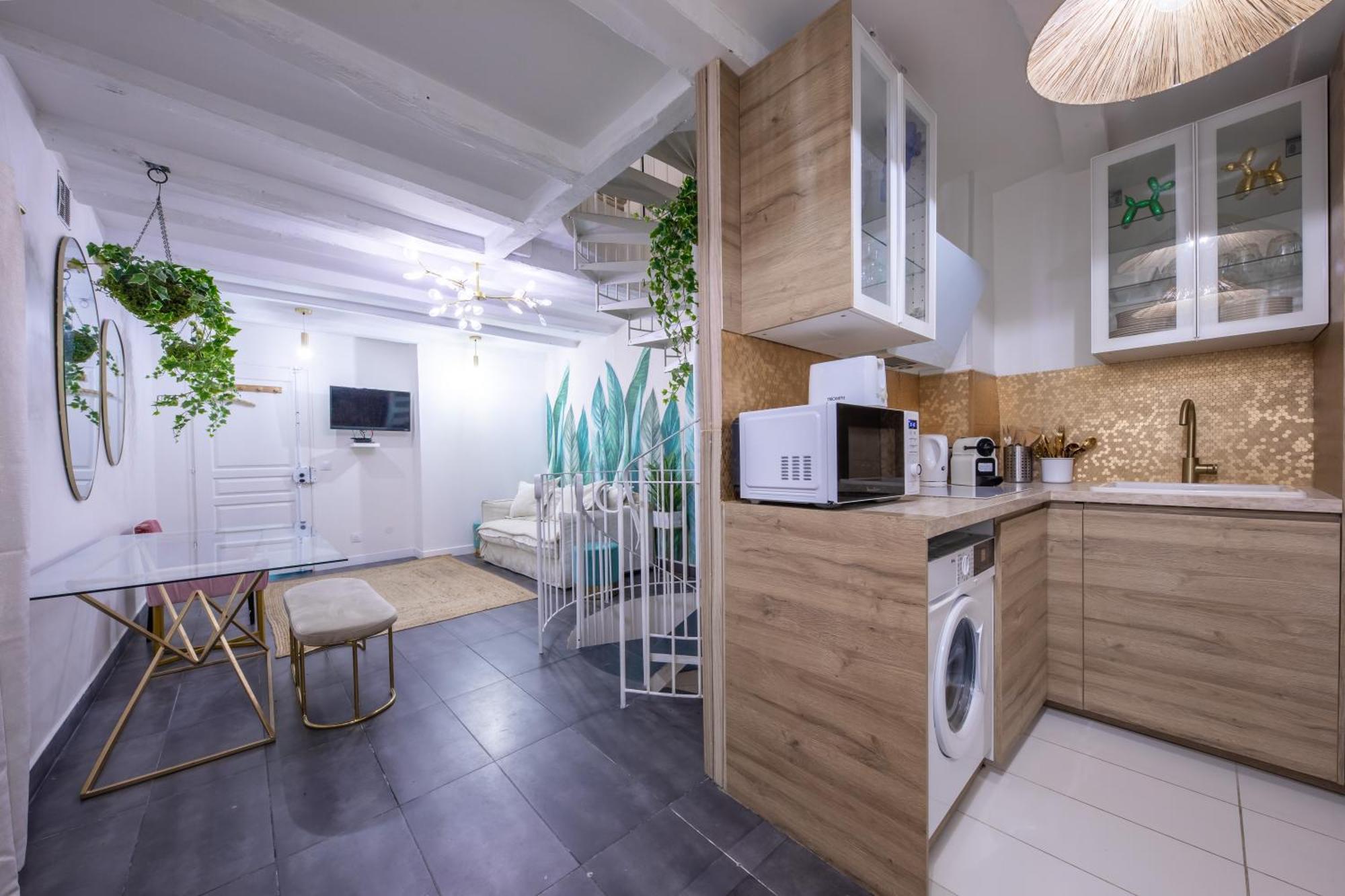 Apartament Paris - Le Louvre Working & Living Zewnętrze zdjęcie
